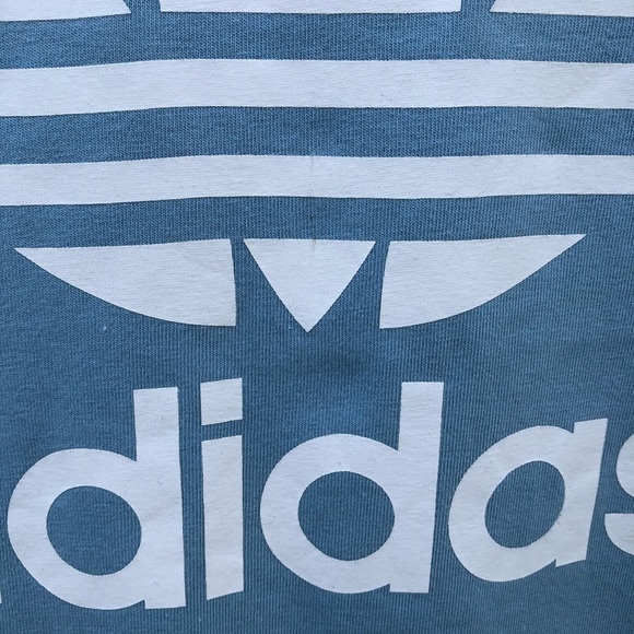 ADIDAS | Trefoil Sky Blue Tee - Picture 2 of 6
